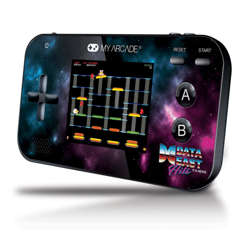 GAMER V Portable Handheld Gaming System Data East Edition